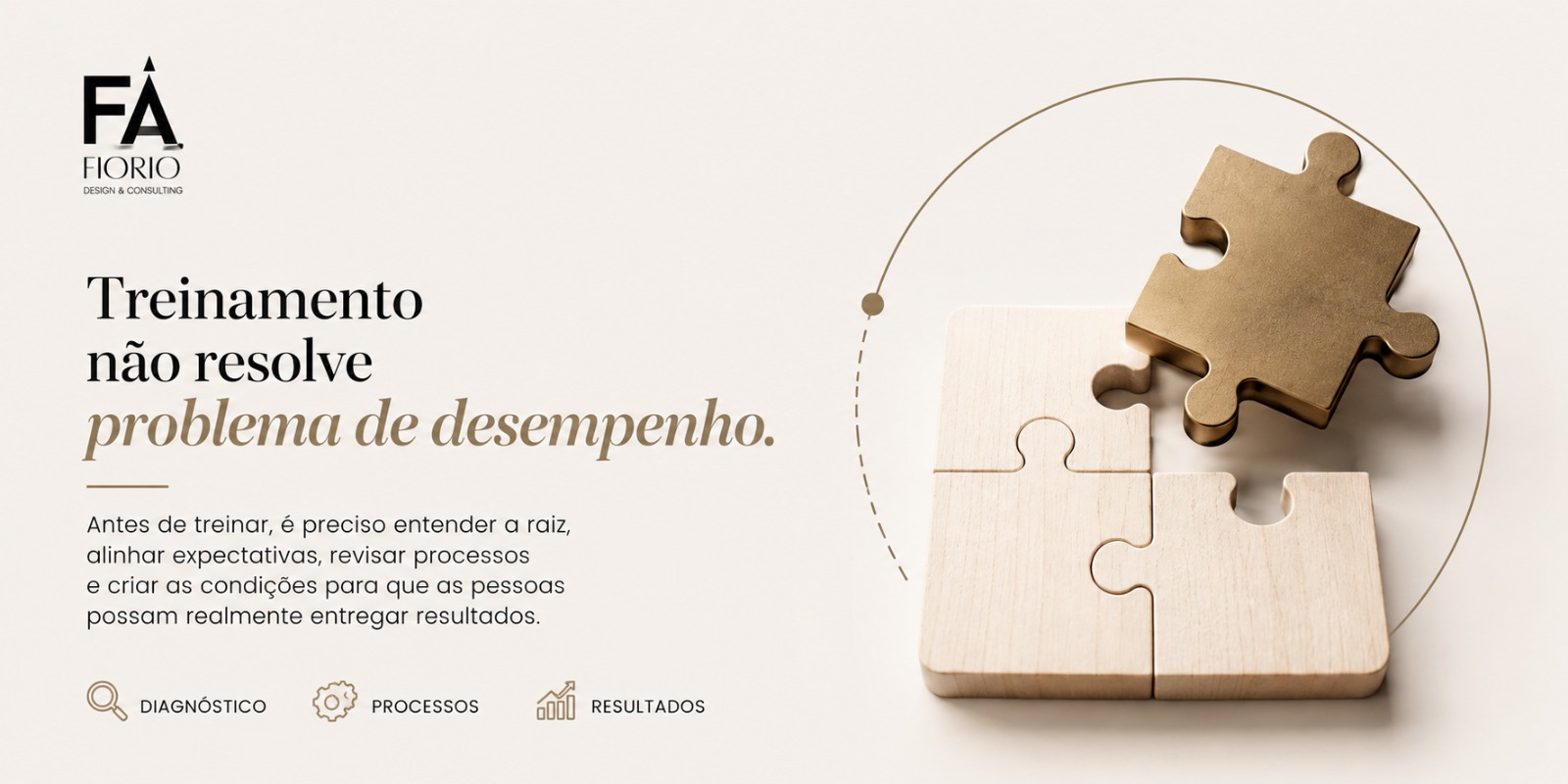 Treinamento não resolve problema de desempenho