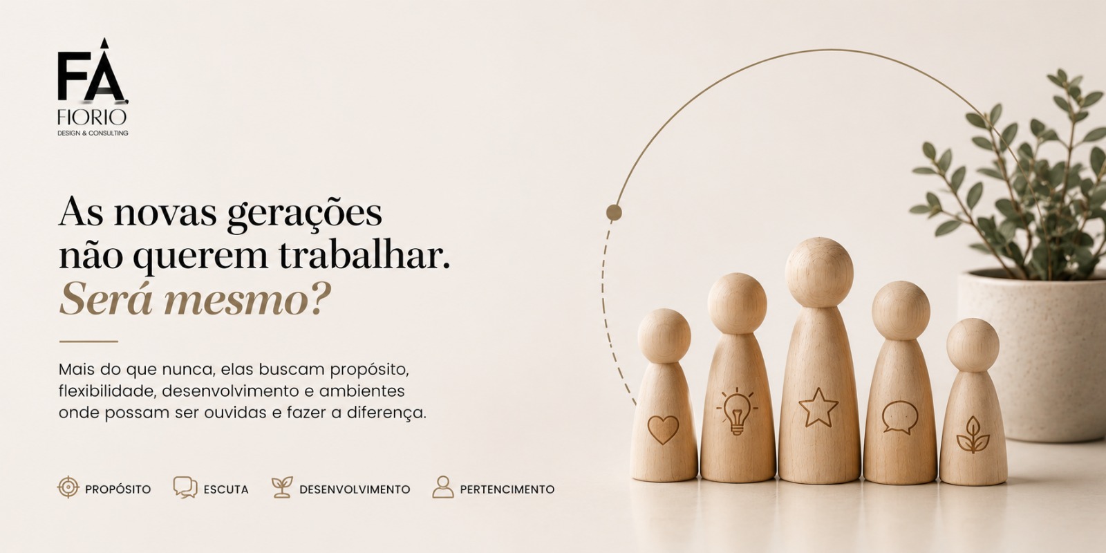As novas gerações não querem trabalhar. Será mesmo?